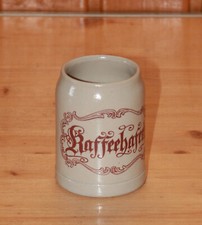 Kaffeehaferl bierkrug keramik gebraucht kaufen  Borken