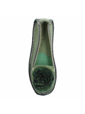 Ballerine cuir vert d'occasion  Biscarrosse