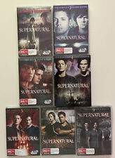 Série de TV Supernatural temporada 1-6, 8 e 9 (DVD) mix R1&4 ficção científica Jensen Ackles comprar usado  Enviando para Brazil