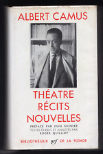 Albert camus théatre d'occasion  Combronde