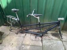 Tandem bike frame for sale  PRESTON