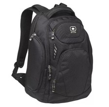 Mochila Ogio Mercur 411065 preta para laptop bolsa de viagem bolsos escolares e universitários  comprar usado  Enviando para Brazil