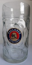 Masskrug bierkrug glas gebraucht kaufen  Rostock