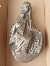 Schutzmantelmadonna bronze gebraucht kaufen  München