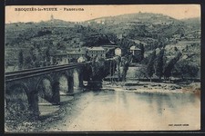 Old postcard broquiès d'occasion  Expédié en Belgium