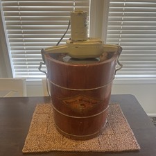Freezer elétrico vintage 1969 White Mountain 4-Qt modelo 4-E leitura comprar usado  Enviando para Brazil