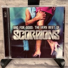 Bad for Good: The Very Best of Scorpions CD 2002 Blackout Wind of Change comprar usado  Enviando para Brazil