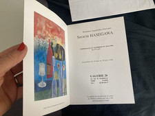 Shoichi hasegawa carton d'occasion  Paris XI