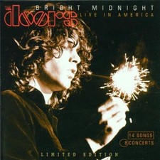 Doors - Bright Midnight: Live in America/14 Songs 8 Concerts - Doors CD AQVG The comprar usado  Enviando para Brazil