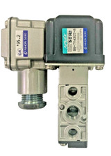 Válvula solenóide de ar NIHON SEIKI BN-7V43GT-8 5/2 vias 1/4" AC115V comprar usado  Enviando para Brazil