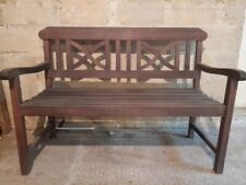 Banc teck d'occasion  Montfort-le-Gesnois