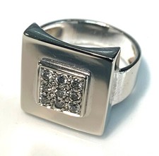 Bague carats carré d'occasion  Toulon-