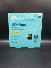 Adaptador de rede TP-Link TL-WN725N 150Mbps sem fio nano USB 2.0 WiFi dongle usado comprar usado  Enviando para Brazil