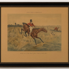Gravure ancienne alken d'occasion  La Ferté-sous-Jouarre