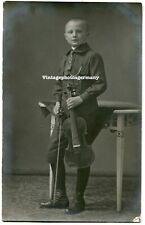 Usado, D5133 Prortait 20er Jahre Junge Kind Musiker Geige Violine Musik Krefeld comprar usado  Enviando para Brazil