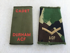 Durham army cadet for sale  SKEGNESS