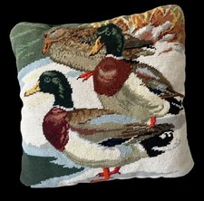 Needlepoint throw pillow for sale  Simpsonville