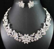 Floral clear austrian for sale  USA