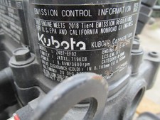Kubota z482 ef02 for sale  Camilla