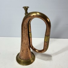 Bugle brass copper d'occasion  Expédié en Belgium