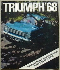 Triumph tr5 range for sale  LEICESTER