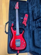 Guitarra elétrica Ibanez JS24P CA Joe Satriani vermelha estojo rígido incluído usado comprar usado  Enviando para Brazil