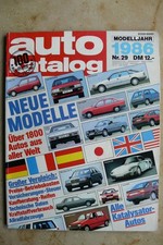 Auto katalog 1986 gebraucht kaufen  Erlangen