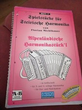 Spielstücke steirische harmon gebraucht kaufen  Zell am Harmersbach