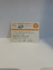 Sheffield united manchester for sale  MANCHESTER