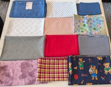 Stoffpaket konvolut stoffe gebraucht kaufen  Hamburg