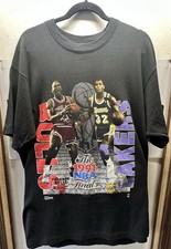 💎RARO 💎Camisa Vintage 1991 NBA Finals Bulls vs Lakers Extra Grande🔥limpa🔥 comprar usado  Enviando para Brazil