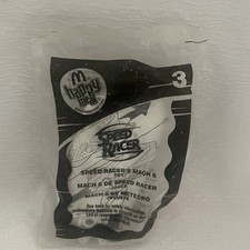 Usado, Brinquedo Speed Racer Mach 6 Happy Meal novo na embalagem McDonald’s 2008 novo lacrado comprar usado  Enviando para Brazil