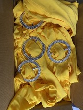 Yellow chair sashes for sale  Wharton