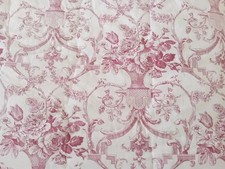Bedspread quilted floral for sale  RETFORD