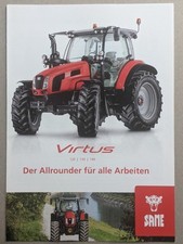 Same virtus 120 gebraucht kaufen  Günzburg