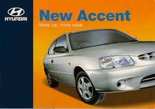 Hyundai accent 2000 for sale  UK