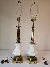 Lamp set white for sale  Dalton
