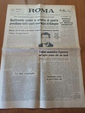 Roma 1977 bologna usato  Trappeto