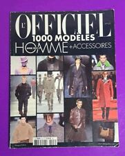 Officiel 1000 modeles d'occasion  Expédié en Belgium