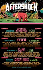 2023 aftershock festival for sale  Long Beach