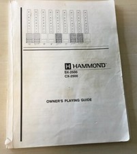 Hammond model 2500 for sale  BANBURY