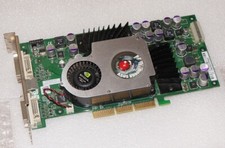 Usado, Placa de vídeo GeForce FX 5800 Ultra 128MB DDR2 AGP piscou da GPU NV30 comprar usado  Enviando para Brazil