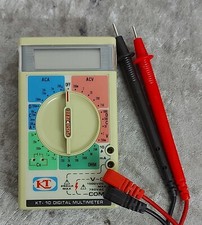 Digital multimeter amperemeter gebraucht kaufen  München