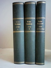 Reichs gesetzblatt 1919 gebraucht kaufen  Eicklingen