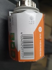 Heimeier thermostatkopf typ gebraucht kaufen  Windischeschenbach