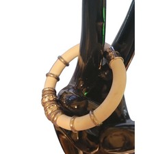 Pulseira de prata esterlina 925 de borracha e strass assinada E. Pearl comprar usado  Enviando para Brazil