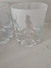 Animo glass siamese for sale  SOUTHAMPTON