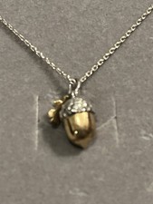 Sterling silver acorn for sale  CRAWLEY