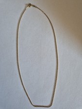 Halskette 333er gold gebraucht kaufen  Beuren
