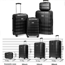 Luggage piece sets for sale  USA
